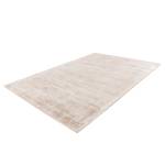 Tapis moderne en soie de bambou UPTOWN Beige - 80 x 150 cm