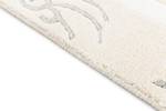 Tapis de passage Darya CCCLXIII Beige - Textile - 79 x 1 x 297 cm