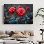 Bild Rose Blumen I 40 x 30 x 40 cm