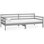 Bettgestell-K-24452 Grau - Holzwerkstoff - 98 x 70 x 204 cm