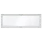 Wandspiegel im Barock-Stil 292878 Weiß - Glas - 50 x 1 x 140 cm