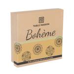 Coffret de 4 déjeuners Bohème Céramique