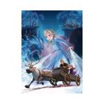 Puzzle Frozen II 200 Teile Papier - 27 x 4 x 34 cm