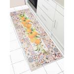 Tapis de cuisine VINYLE FRUIT Orange - Matière plastique - 150 x 2 x 200 cm