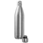 Isolierflasche 830634 Silber - Metall - 8 x 32 x 8 cm