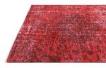 Teppich Ultra Vintage DCCLXV Rot - Textil - 165 x 1 x 218 cm