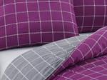 Parure  TRENDY Violet Mauve - 260 x 240 cm