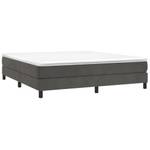 Boxspringbett 3017513-5 Dunkelgrau - 180 x 25 cm