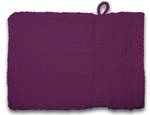 10er Pack Waschlappen Frottee 16x21 cm Violett