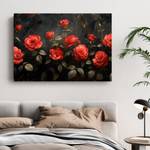 Bild Rose Blumen VIII 100 x 70 cm