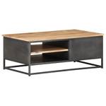 Couchtisch D970 Braun - Massivholz - 50 x 35 x 90 cm