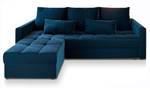 Ecksofa KOS PIK Blau