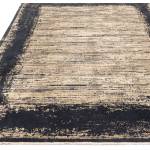 Tapis de salon moderne MELODIE Noir - 120 x 170 cm