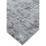 Tapis de salon moderne ORION ABSTRACT Rose foncé - 160 x 230 cm