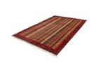 Tapis Torkman LXVI Rouge - Textile - 200 x 1 x 295 cm