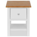 Nachttische 2er Set W377 Braun - Massivholz - 36 x 47 x 30 cm