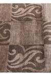 Tapis de passage Darya CDXXVIII Marron - Textile - 76 x 1 x 305 cm