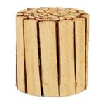 Tabouret en bois de pin pour fleurs Marron - Bois manufacturé - 20 x 21 x 20 cm