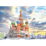 Kathedrale Moskau Basilius Puzzle