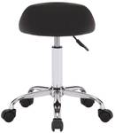 Tabouret de bureau Teramo Noir