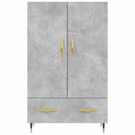 Highboard DE6802 Steingrau