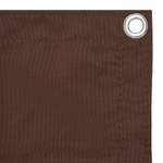 Écran de balcon 3016497-4 Marron - Profondeur : 75 cm