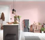 Unitaptete Trendwall 529 Pink - Kunststoff - Textil - 53 x 1050 x 1 cm