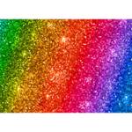 Puzzle Rainbow Glitter Gradient