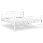 Cadre de lit 3011077 Blanc - Largeur : 147 cm