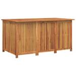 Gartenbox 3028196 Braun - Massivholz - Holzart/Dekor - 150 x 75 x 80 cm