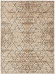 Tapis Daisy Blanc crème - 66 x 110 cm