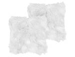 Coussin décoratif LUBHA Blanc