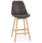 Tabouret De Bar ASPEN Beige - Gris - Marron