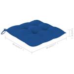 Gartenstuhl (6er Set) 3007216-3 Blau