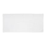serviette pour invités SQUARE Blanc - Textile - 30 x 1 x 50 cm