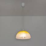 Lustre suspension ADANIA Blanc - Jaune