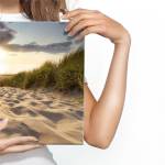 Tableaux MER Plage Dunes Nature 3D Effet 30 x 20 x 20 cm