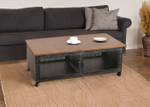 Couchtisch N28 Beige - Schwarz