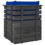 Garten-Lounge-Set (5-teilig) 3005334 Blau