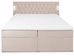 Boxbett Arona 1 mit Bettkasten Beige - Breite: 180 cm