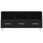 TV-Schrank D873 Schwarz