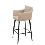 Barhocker H93 Beige