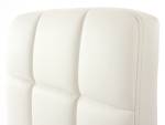 Chaise capitonnée Kavala (lot de 2) Blanc