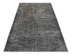 Tapis Ultra Vintage DCCLIV Noir - Textile - 109 x 1 x 206 cm