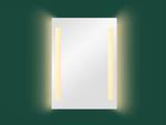 LED 50x70cm Badezimmer Lichtspiegel