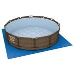 Tapis de sol pour piscine 92093 396 x 396 cm