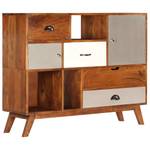 Sideboard 247938 Massivholz - Holzart/Dekor - 115 x 86 x 35 cm