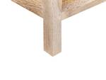 Table de chevet ESTO Marron - Bois massif - 35 x 51 x 29 cm