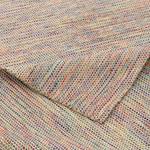 Natur Teppich Läufer Wolle Rana  Meliert Multicolor - 70 x 130 cm