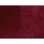 Coussin Ribbed Rouge - Textile - 60 x 4 x 40 cm